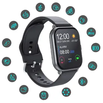 

CZJW Smart watches android watch fitness bracelet blood presssure health care waterproof heart rate long standby PK P8 MKS5 T55