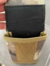 Funda militar de 5,5 pulgadas para teléfono móvil, bolsa para correr, riñonera táctica Molle, cinturón de caza