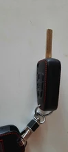 Funda de cuero para llave carcasa para mando a distancia llavero para Hyundai Tucson Creta ix25 ix35 i20 i30 HB20 Elantra Verna Mistra 2015 2016 2017 2018