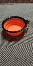 Dish Dog-Bowl Food-Container Water-Feeder Foldable Travel Silicone Puppy Outdoor Doggy