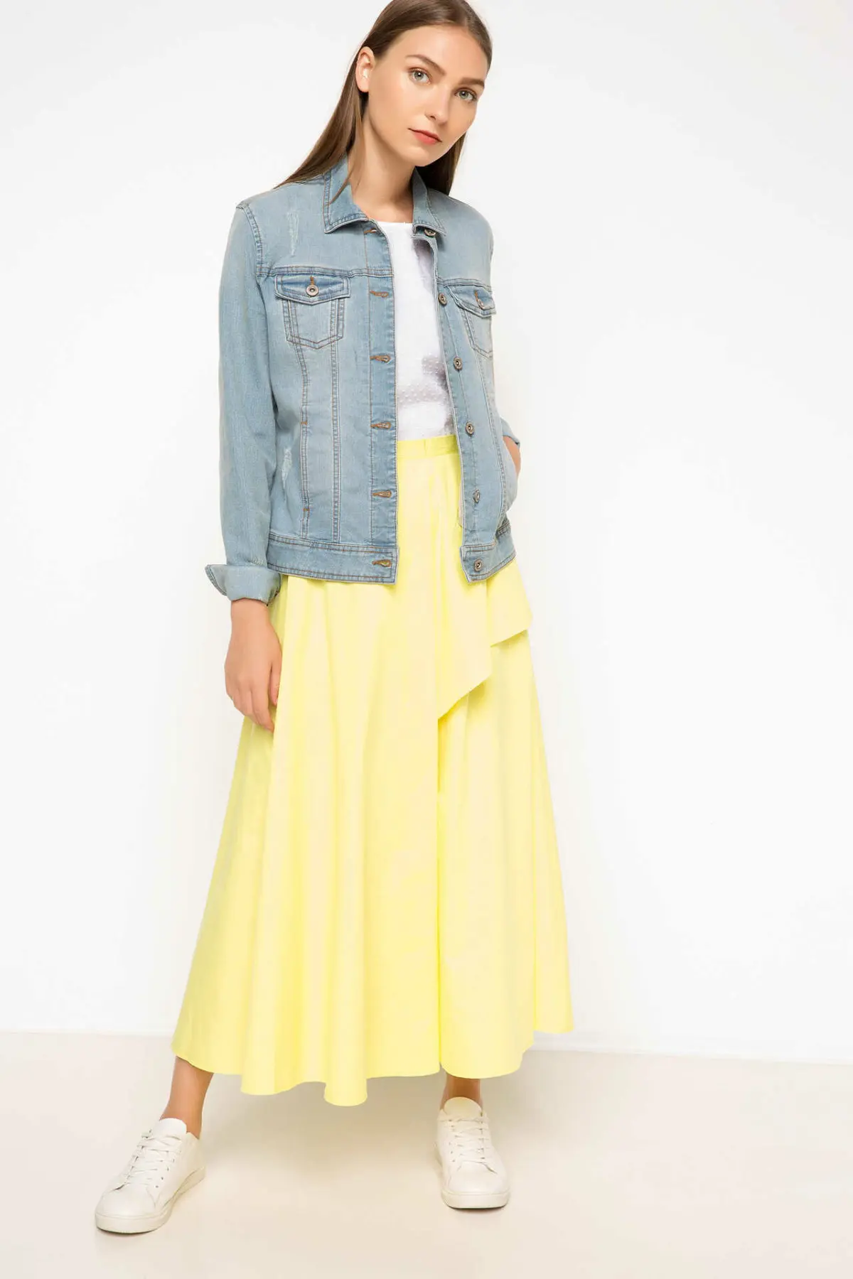 

DeFacto Woman Woven Skirt-H9081AZ17HS