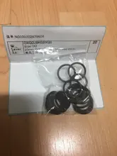 8--80mm Nitrile Washer Rubber-Spacer O-Ring-Seal Gasket-Thickness Oil-Resistance NBR