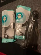 10/50/100 Uds 3D cara máscaras desechables 10 uds/pack oído bucle 4-capa tela no tejida de soplado en fusión de adulto cara de máscara