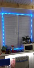 Tape Ribbon Led-Light-Strip Warm White Bluetooth Flexible 5050 RGBWW SMD DC 30M 20M 15M