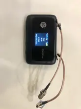 Conector hembra F a conector macho Rightangle, Cable de extensión de 15CM, 2 piezas