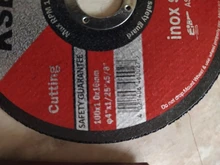 Stainless-Cutting-Disc Cutting-Wheel 5-Inch-Grinding Metal POSENPRO Wheel-Fiber 125mm