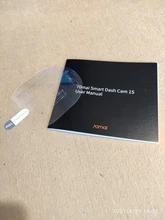 70mai coche DVR 1S APP y voz en Inglés Control 70mai 1S 1080P HD noche visión 70mai 1S Cámara de salpicadero era grabadora WiFi 70mai cámara de salpicadero