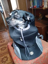 Backpack Carrier Mesh Travel-Dog-Pet Foldable Outdoor Double-Shoulder Nylon Cat Pet-Front-Bag