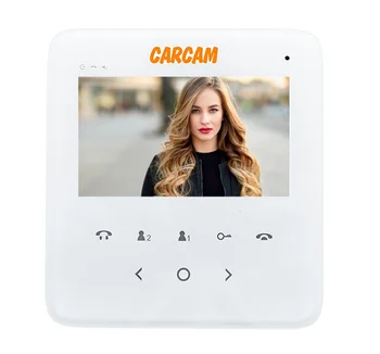 

Video Intercom CARCAM DW-615 with 2 locks