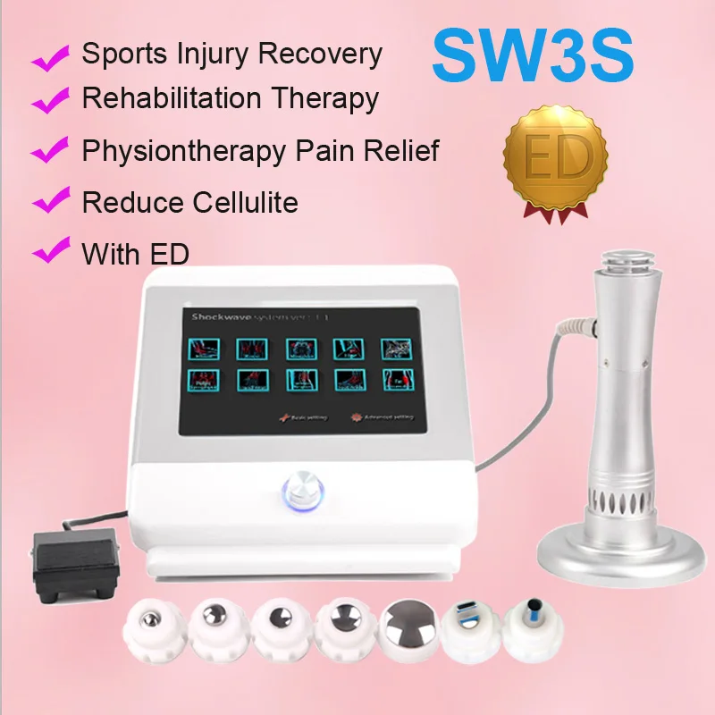 Physical Shock wave Therapy ED Machine Pain Relief Treatment