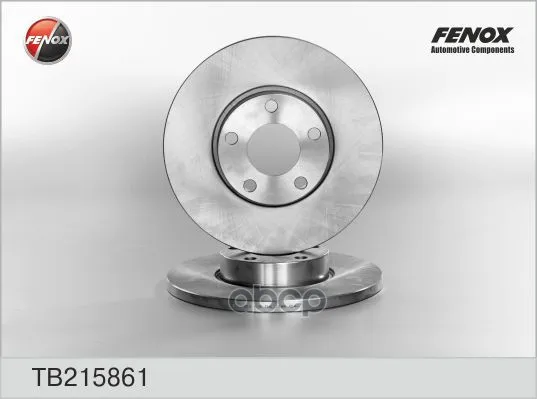 Диск Тормозной FENOX арт. TB215861