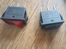 Electrical-Equipment Rocker-Switch Light 2-Position KCD3 with 16A 250vac/20a 125VAC 35mm--31mm--14mm