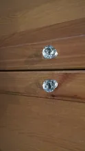 Drawer Knobs Furniture-Handle Cupboard Pulls Crystal Diamond NAIERDI Colorful Round 30mm/40mm