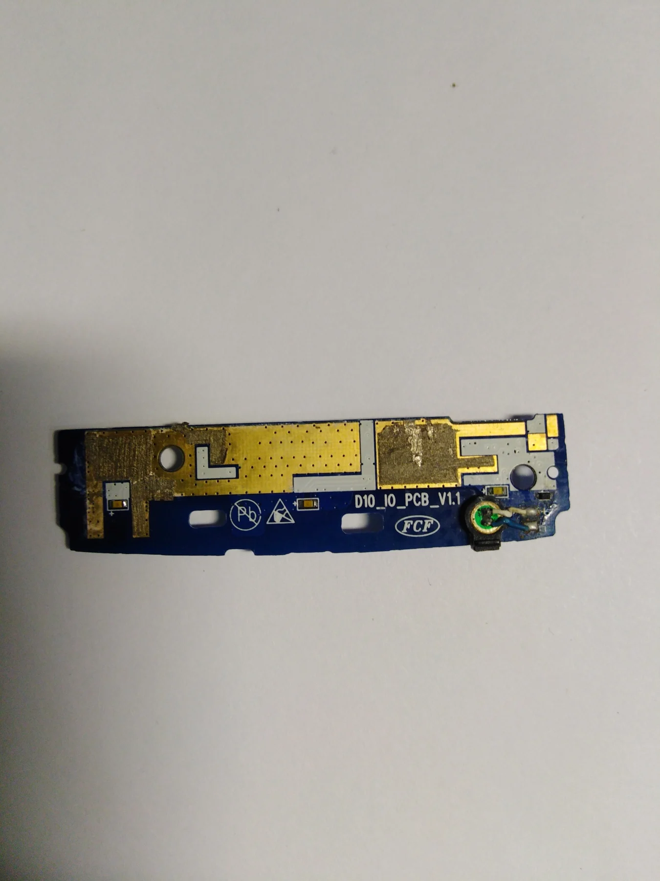 Нижняя плата D10_IO_PCB_V1.1 для Highscreen Boost 2 SE rev. C с разбора | Мобильные телефоны и