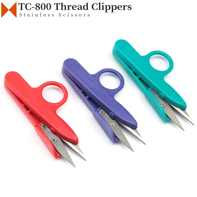 StainlessSteelThreadClippersYarnShearsCuttingSewingAccessories
