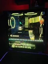 Headers Strip Control-Panel Mainboard LED Computer-Case/rgb 5050 Rgb 4pin for PC 