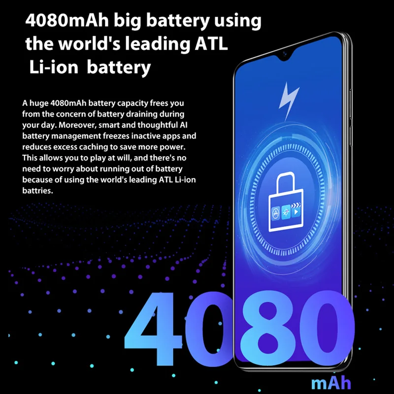 Blackview A60 1GB+16GB Mobile phones 4080mAh 13MP