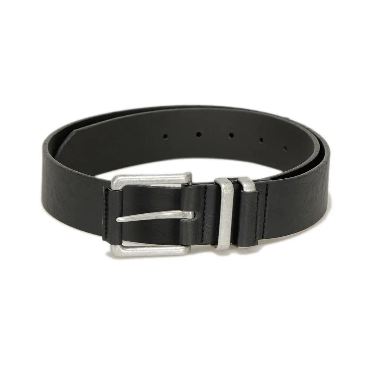 

FLO MRAS3406 Black Male Belt Oxide