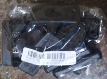 Lámpara de mesa con encendido/apagado en línea, Cable de luz de escritorio, interruptores de Cable, accesorios eléctricos, color negro, clásico, 5 unids/lote