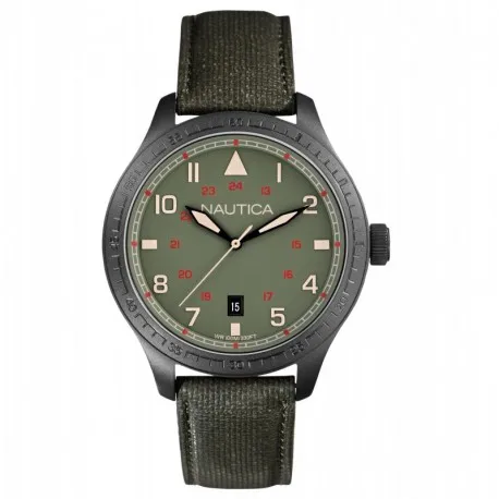 Nautica мужской армейский зеленый A11108G BDF105