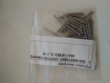 Flat-Head Screws Countersunk-Phillips-Machine 304-Stainless-Steel M2.5 M3 M4 DIN965 M5 M6