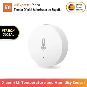 

Xiaomi Mi Temperature and Humidity Sensor , Detección en Tiempo Real, Control de Aplicaciones, Precisión Lider, Versión Global