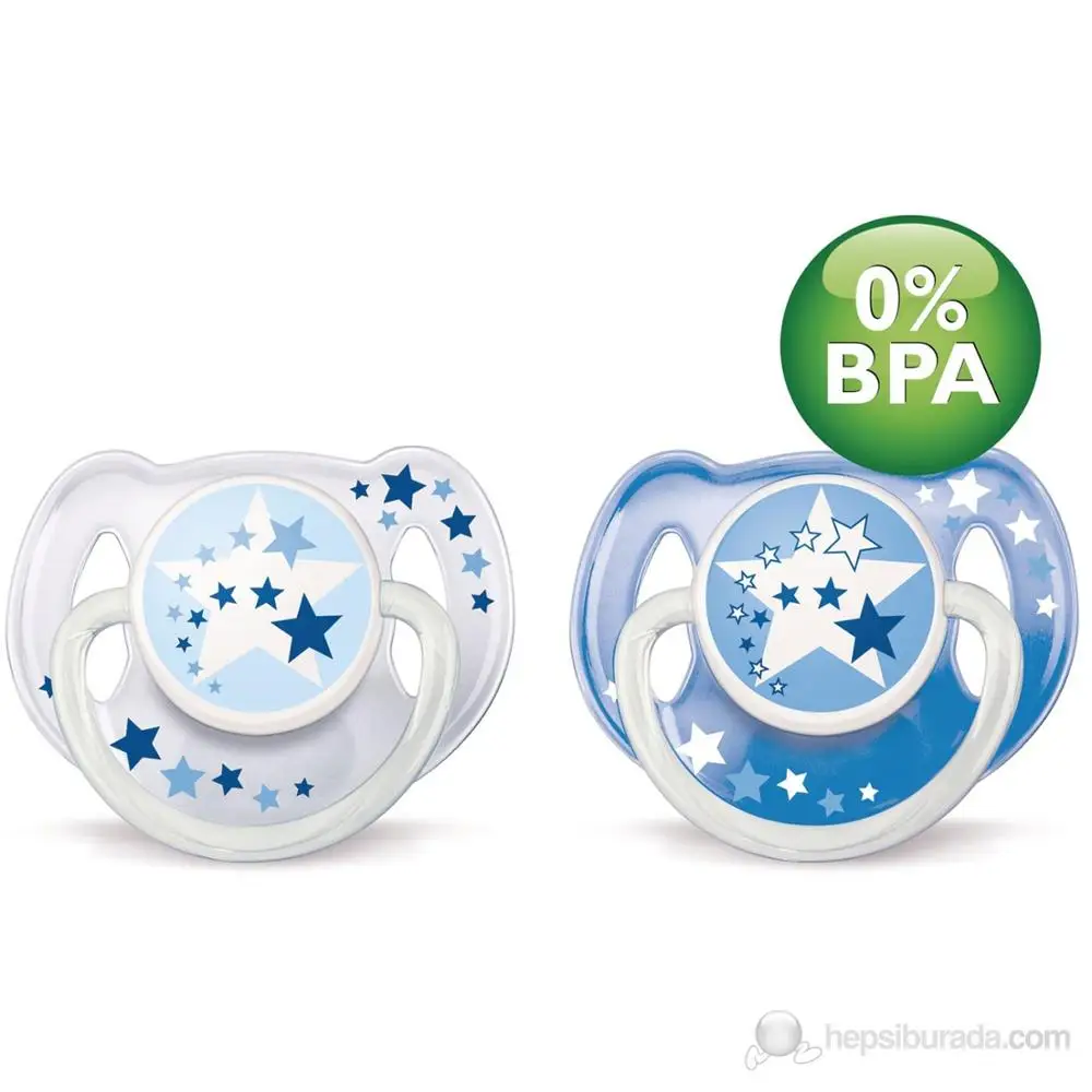 Фальшивые соски Philips Avent SCF176 / 62 0% BPA 6-18 месяцев (светит в темноте 2 шт. выше) | Мать и