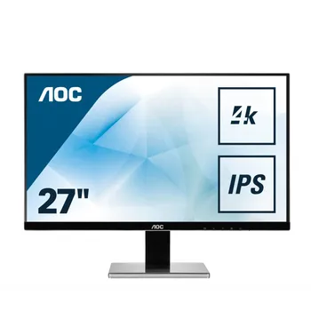 

AOC Pro-line U2777PQU screen for PC 68.6 cm (27 ") 3840x2160 pixels 4K Ultra HD LED Black