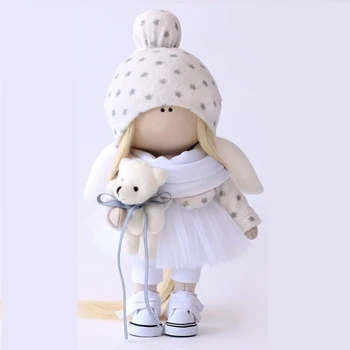 

Set for sewing textile doll Art Fabric "Eva"