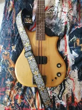 Correa de guitarra bordada de estilo nacional, correa de hombro, cinta Musical, correa de instrumento, instrumento, parte de guitarra