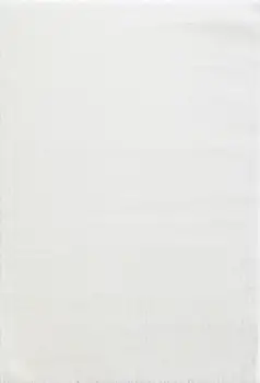 

Quantity Surveying Penelope 2 'x 3' Polypropylene White Runner Rug