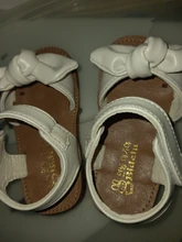 Zapatos antideslizantes informales con nudo de mariposa para bebé, sandalias de playa con punta abierta de princesa, para niño pequeño, Chico, Verano