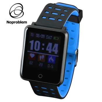 

Noproblem 648 calorie heart rate blood oxygen pressure sport pedometer fitness tracker smart bracelet