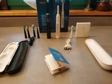 Electric-Toothbrushes Sonic 10-Brush-Heads Fairywill Kids Smart-Timer Rechargeable Adults