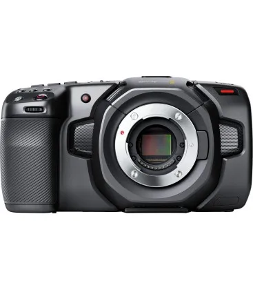 - BLACKMAGIC Video Camera POCKET CINEMA 4K MFT