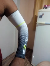 Loogdee-Funda protectora de brazo para hombre, calentadores de brazos mangas deportivas para bicicleta, con proteccion solar UV, 1 par