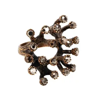 

Women's ring dimensionless Actinia 55345