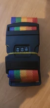 Packing-Belt Luggage-Strap Password-Lock Adjustable Anti-Theft N111