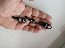 3pcs Hex Countersink Boring Set for Wood Metal Quick Change Drill Bit Tools 3pcs Hexagonal