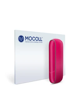

Protective film mocoll for case IQOS 3.0 / 3 Duos metallic pink