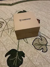 DEKO-Nivel láser serie LL5, herramienta de nivelación de 5 líneas, 6 puntos, luz roja y verde, nivelado automático, Horizontal y Vertical, ajuste de 360 grados, mayor visibilidad