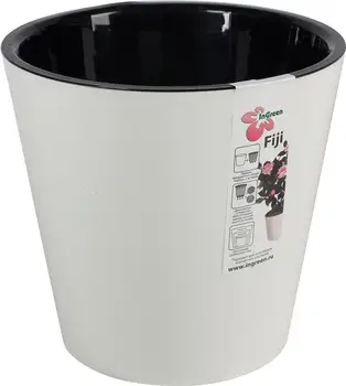

Fiji Flower Pot D 230mm/5L White