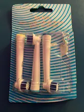 Recambios cepillos dientes oral b, cabezas de cepillo de dientes para Oral B eléctrico Advance Pro salud triunfo 3D Excel vitalidad 4 Uds