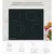 Встроенные варочные панели Zigmund & Shtain CN 36.6 B Кухня HI-light варочная панель стекло стеклокерамическая Бытовая техника черная варочная панель кухонная панель электрическая варочная панель плита варочная поверхность