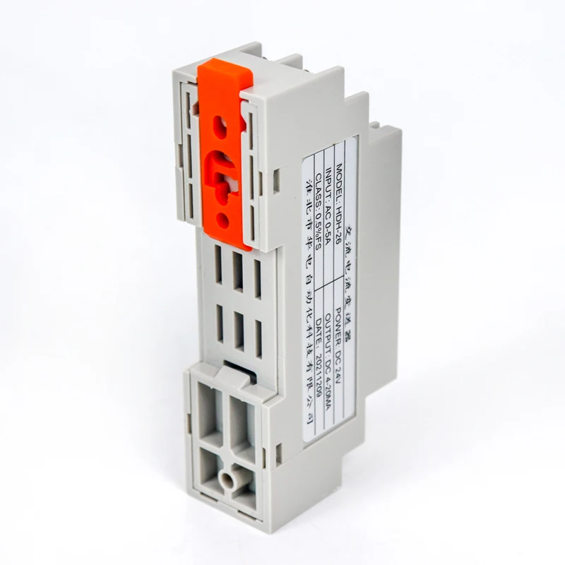 HDH-26 AC Current Transmitter 0-1A 0-5A 0-10A Input 4-20mA 0-5v 0-10V Output DC2