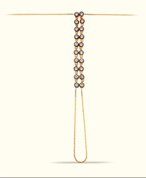 

Tumbled Gold Şahmeran Bracelet 02-470-SAH0086