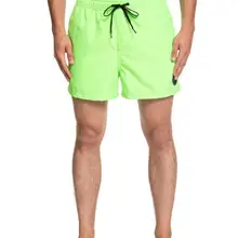 Плавательные шорты для мужчин Quiksilver-Повседневный 1" зеленый