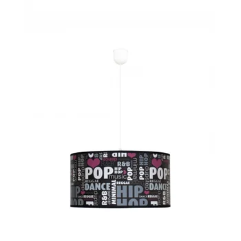 

HANGING LAMP 1 LIGHT VINYL DANCE