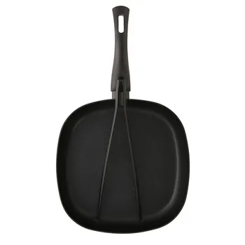 

Flat grill pan Quid Habitat Mixed (27 cm) (2 pcs)