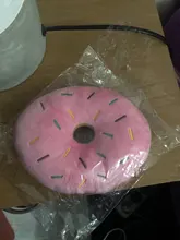 Dog-Toy Donut Vegetables Sound Squeaky Pet-Supplies Banana Fruits Stuffed Elephant 